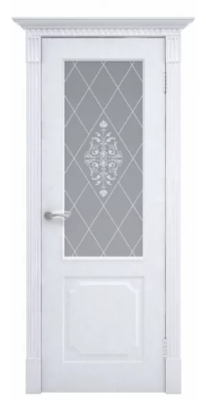 Межкомнатная дверь К9, со стеклом