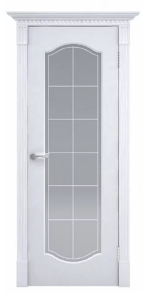 Межкомнатная дверь Л3, со стеклом