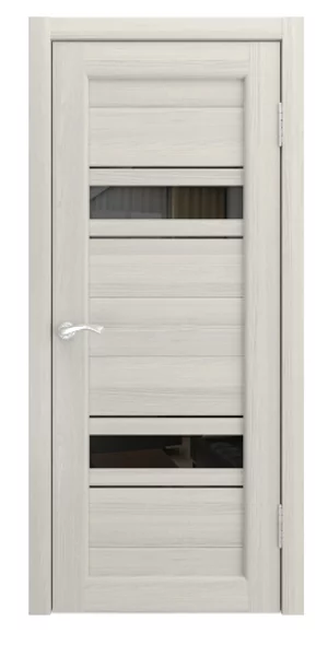 Межкомнатная дверь GP-12, со стеклом, крем