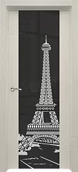 Стиль с рисунком Париж