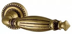 Ручка Armadillo Bella, на круглой декоративной накладке (золото французское)