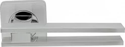 Ручка Armadillo Bristol, на квадратной накладке SQ (никель матовый)