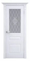 Межкомнатная дверь К7, со стеклом