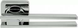 Ручка Armadillo Bristol, на квадратной накладке SQ (хром)