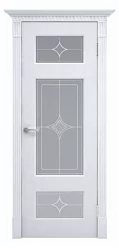 Межкомнатная дверь К2, со стеклом