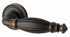 Ручка Armadillo Bella, на круглой декоративной накладке (медь черненая)
