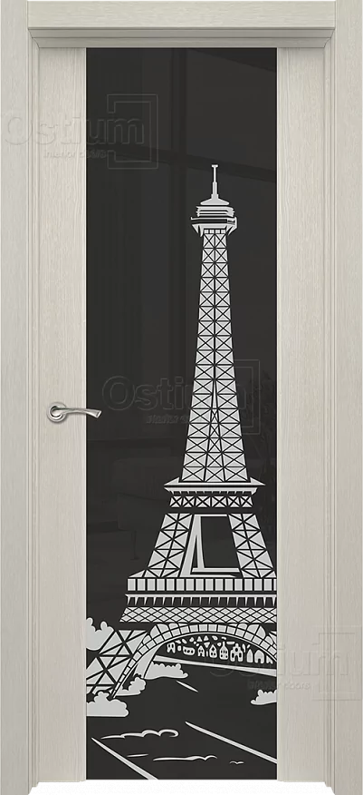 Стиль с рисунком Париж