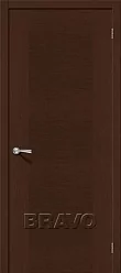 Межкомнатная шпонированная дверь Рондо венге